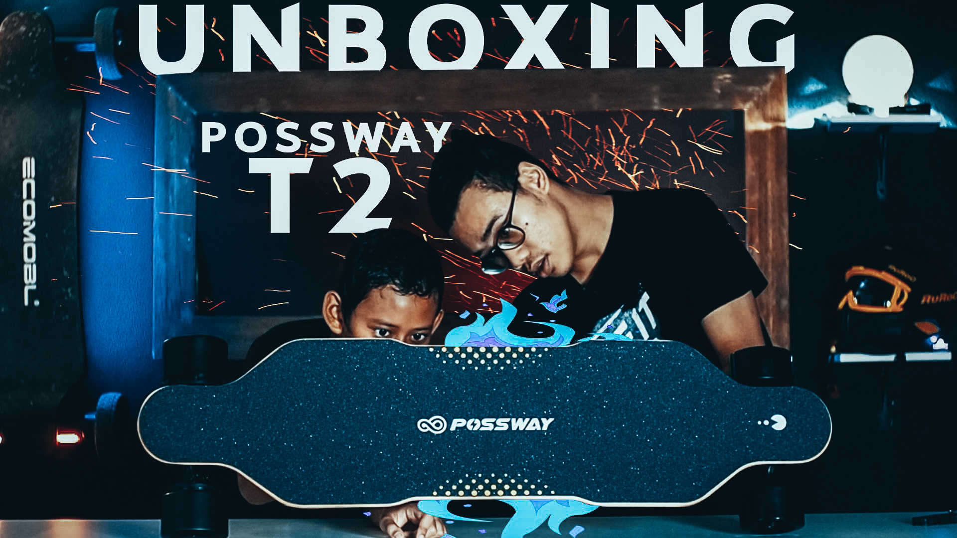 Possway T2 Unboxing and First Impressions - $419 Board Any Good 