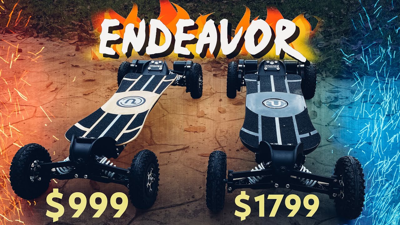 NEW! Propel Endeavor S and Propel Endeavor PRO Unboxing + First